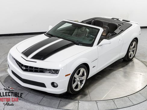 Used 2011 Chevrolet Camaro SS w/ RS Package image 41