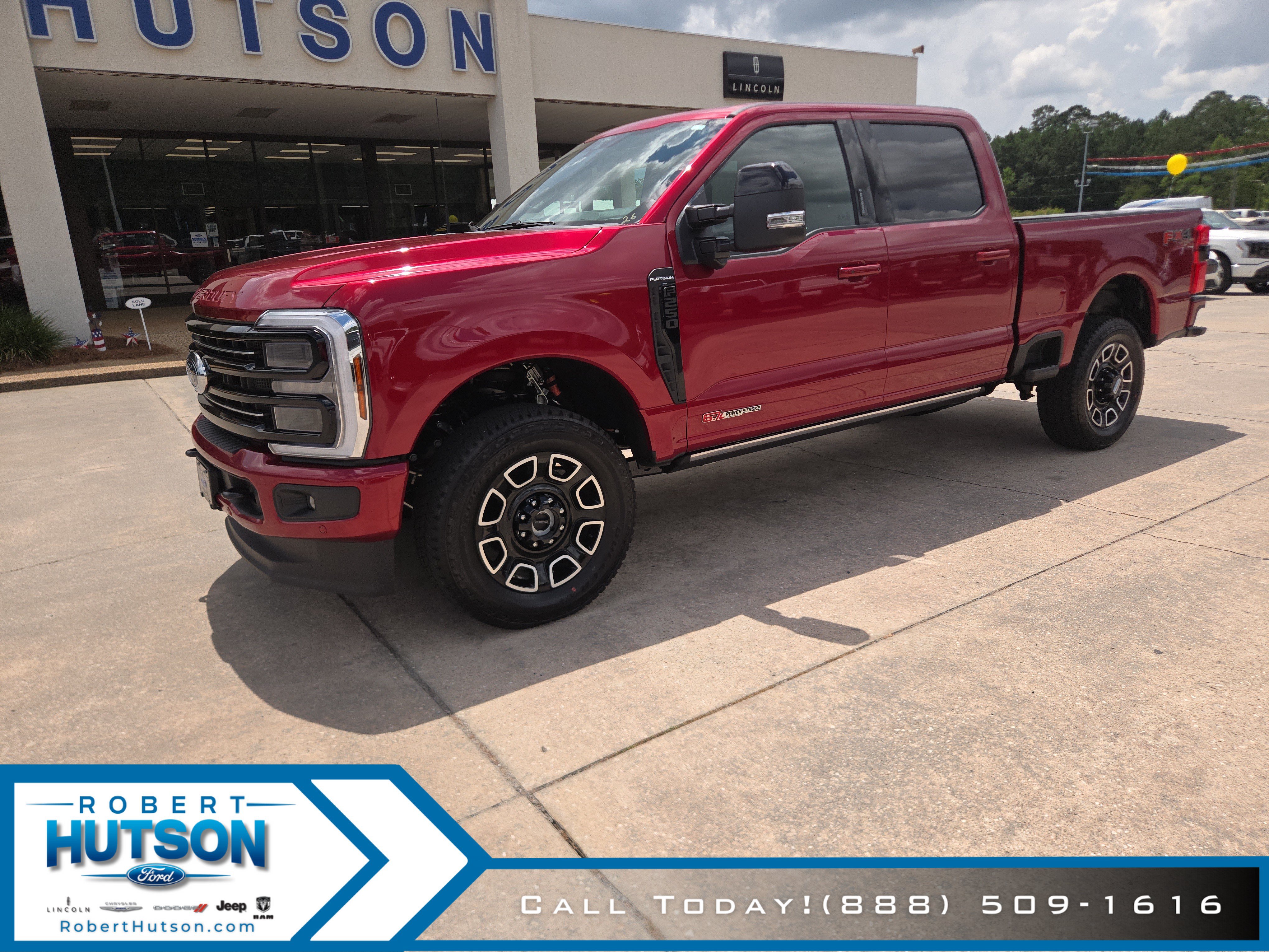 New 2026 Ford F250 Platinum AWD/4WD image 2