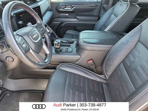Used 2024 GMC Sierra 1500 AT4X AWD/4WD image 8