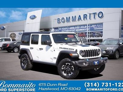 Used 2024 Jeep Wrangler Unlimited Rubicon 4xe