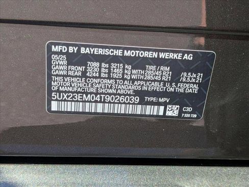 Used 2026 BMW X7 xDrive40i image 20