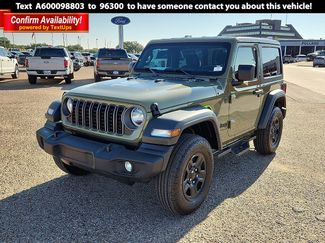 Used 2025 Jeep Wrangler Sport video 1