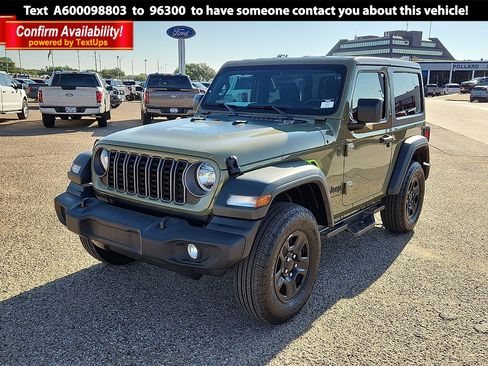 Used 2025 Jeep Wrangler Sport image 1