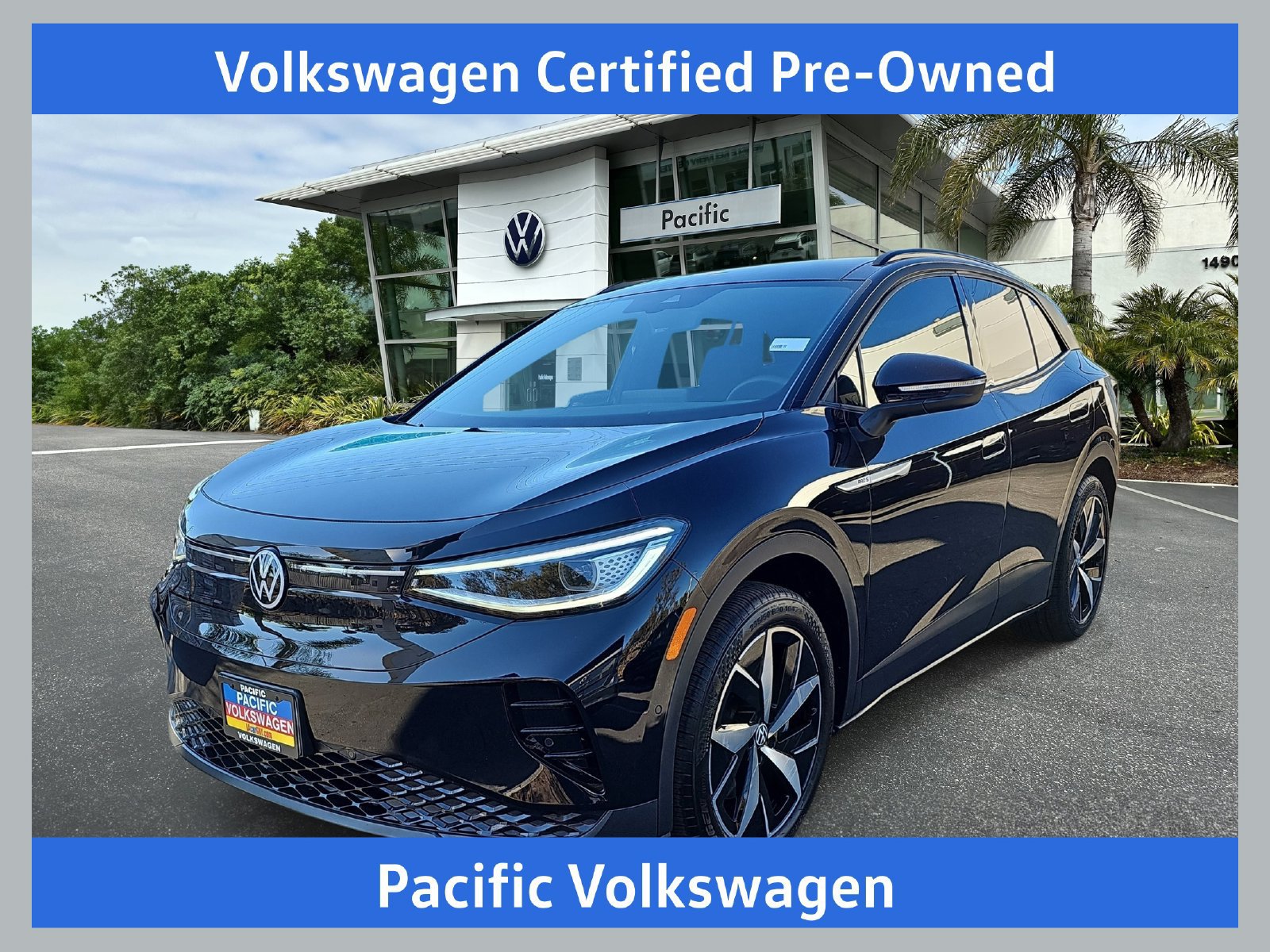Certified 2023 Volkswagen ID.4 Pro S RWD image 1