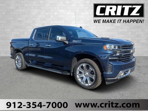 Used 2019 Chevrolet Silverado 1500 High Country w/ Z71 Off-Road Package image 1