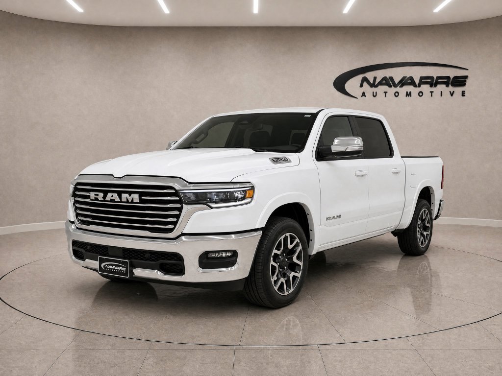 Used 2026 RAM 1500 Laramie AWD/4WD image 3
