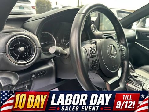Used 2024 Lexus IS 300 F Sport w/ Accessory Package RWD image 12