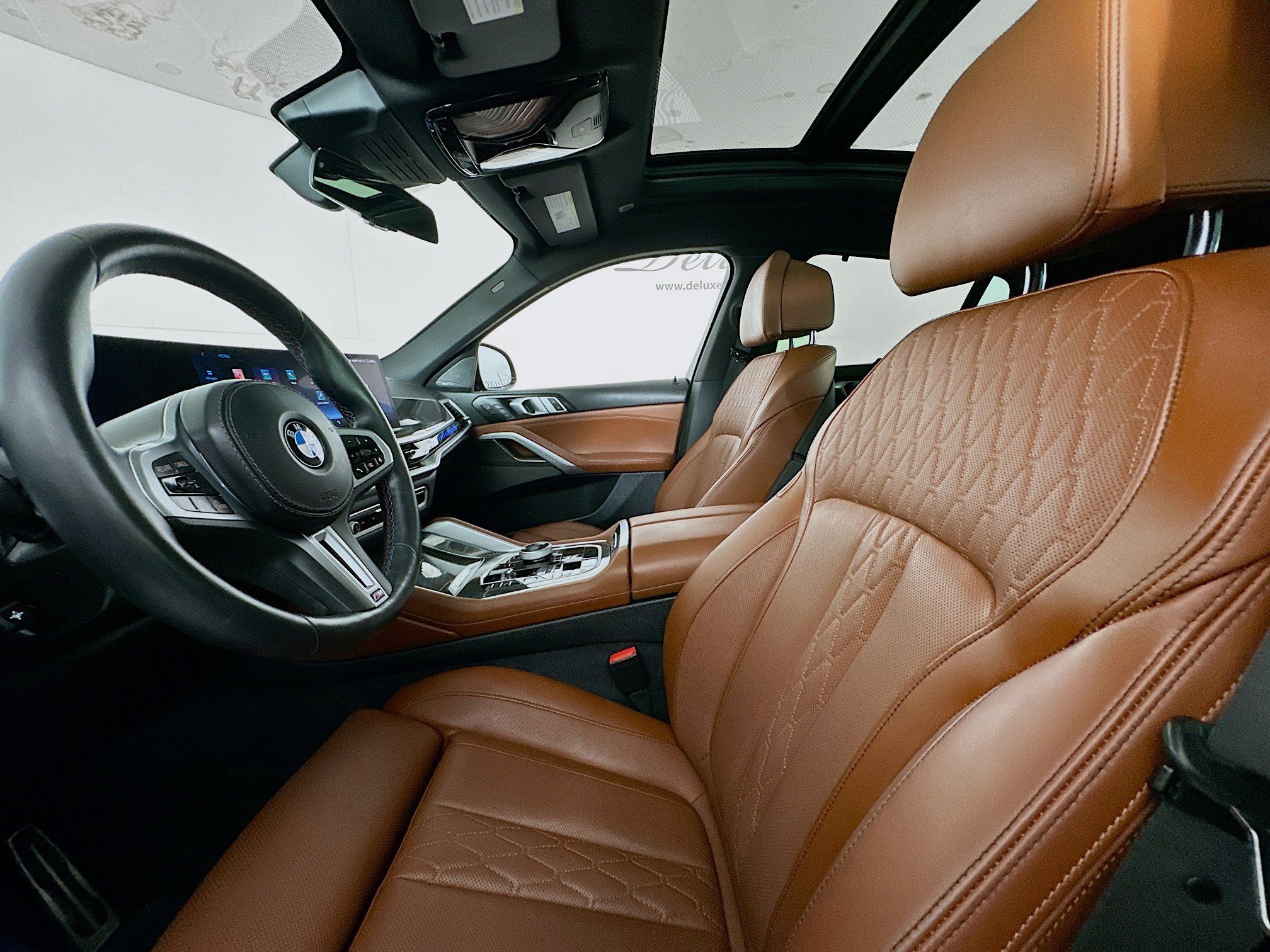 Used 2025 BMW X6 M60i w/ Executive Package AWD/4WD image 20