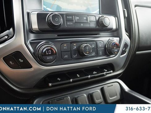 Used 2018 GMC Sierra 1500 SLT w/ SLT Premium Package AWD/4WD image 12