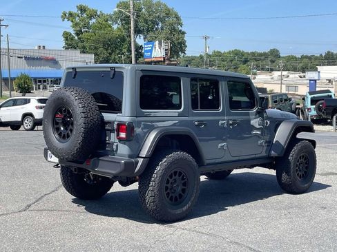 New 2025 Jeep Wrangler Unlimited Sport AWD/4WD image 8