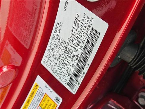 New 2025 Honda Accord SE image 17