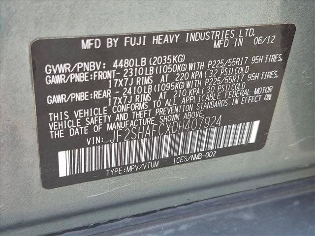 Used 2013 Subaru Forester 2.5X Limited AWD/4WD image 16