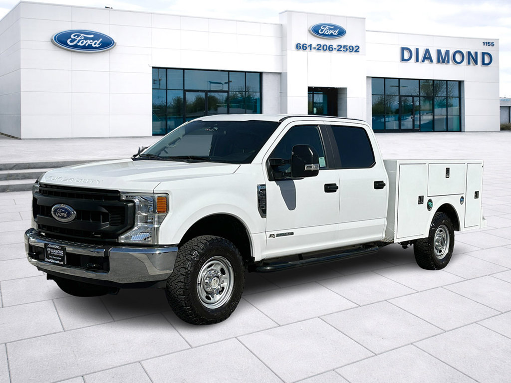 Used 2020 Ford F250 XL w/ Power Equipment Group AWD/4WD image 1