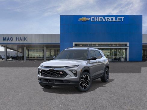 New 2026 Chevrolet TrailBlazer RS FWD image 8
