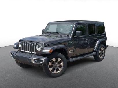 Certified 2020 Jeep Wrangler Unlimited Sahara