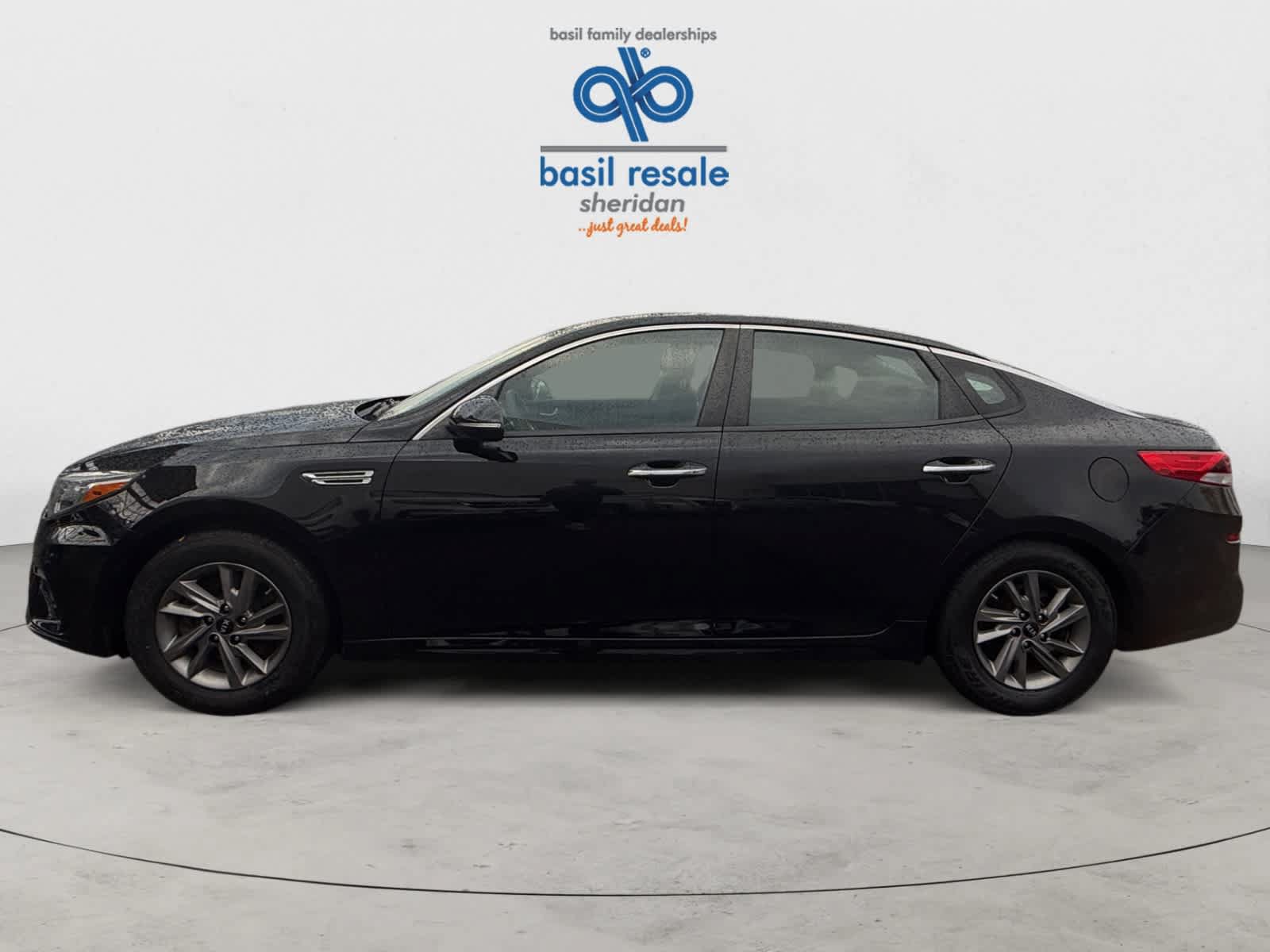 Used 2020 Kia Optima LX FWD image 3