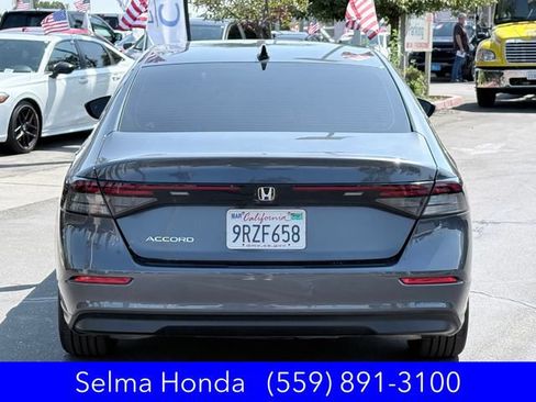Certified 2025 Honda Accord SE image 6