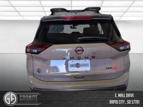 New 2026 Nissan Rogue SV AWD/4WD image 4