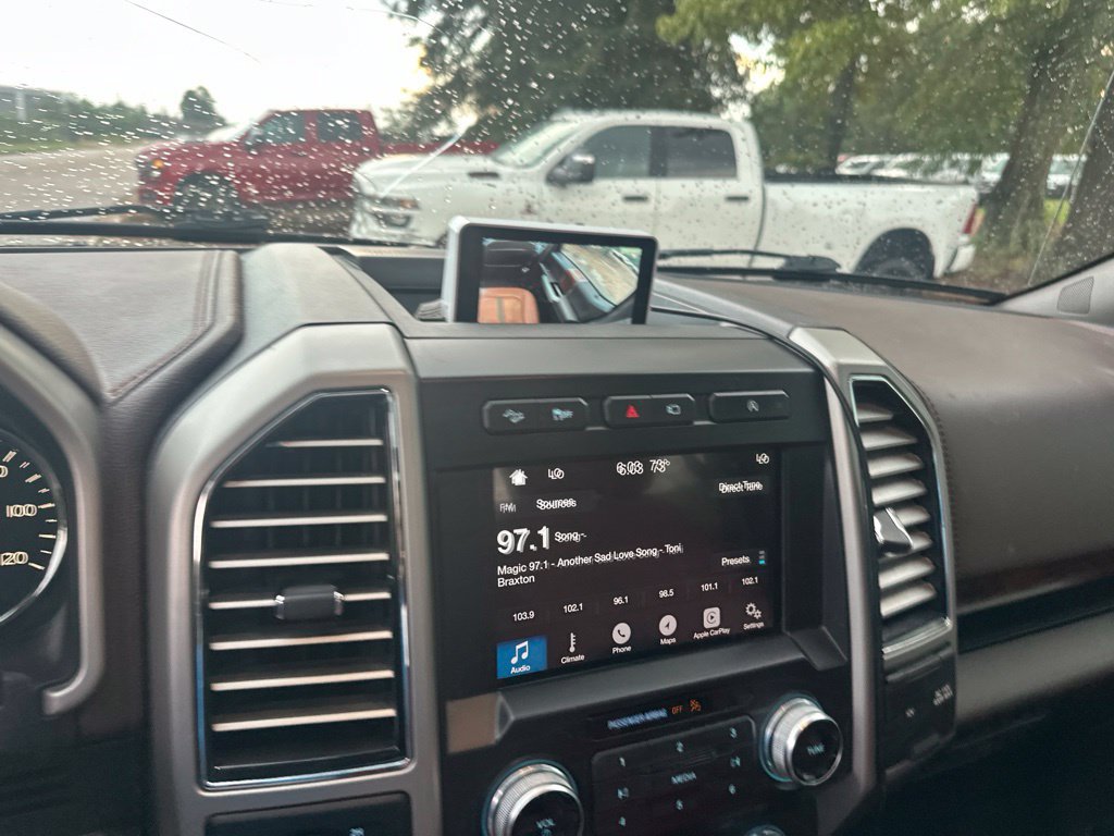 Used 2018 Ford F150 King Ranch w/ Equipment Group 601A Luxury AWD/4WD image 14