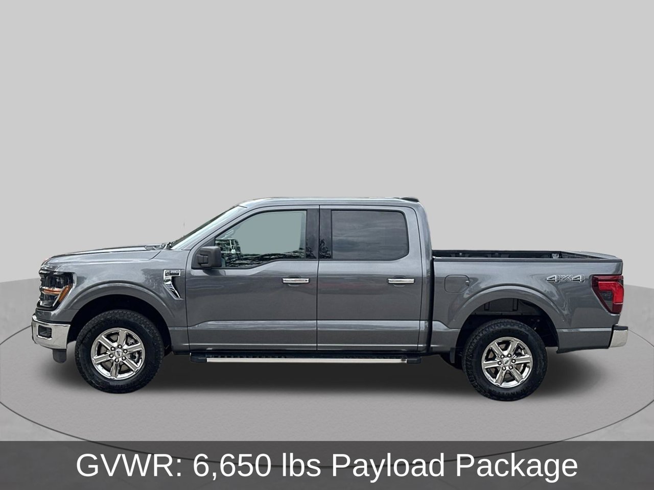 Used 2025 Ford F150 XLT w/ Equipment Group 301A Standard AWD/4WD image 2