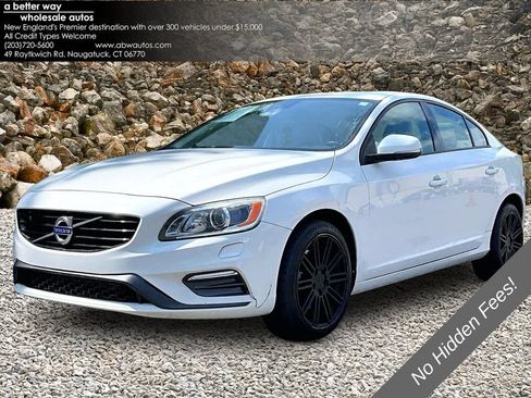 Used 2017 Volvo S60 T5 Dynamic AWD/4WD image 1