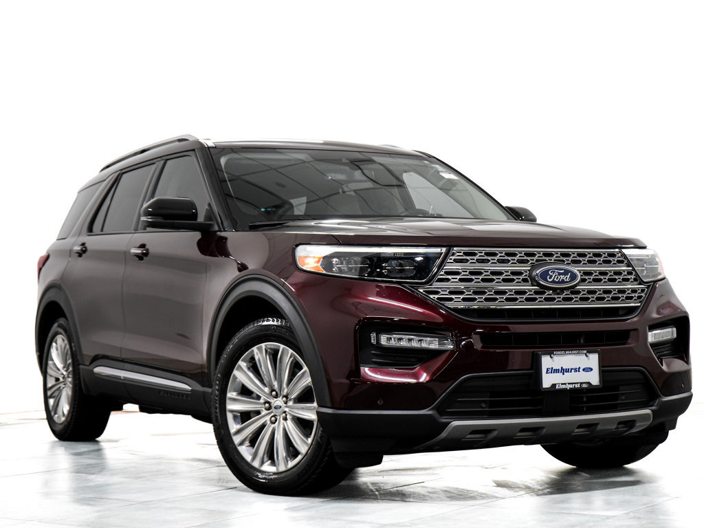 Used 2022 Ford Explorer Limited w/ Equipment Group 301A RWD image 1