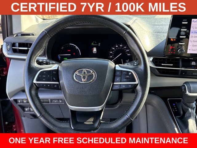 Used 2022 Toyota Sienna XLE AWD/4WD image 19