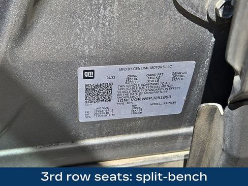 Used 2023 Chevrolet Traverse LT w/ LPO, Floor Liner Package AWD/4WD image 30