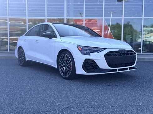 Certified 2025 Audi S3 Premium Plus w/ Premium Plus Package AWD/4WD image 8