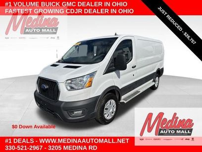 Used 2021 Ford Transit 250 Low Roof w/ Exterior Upgrade Package