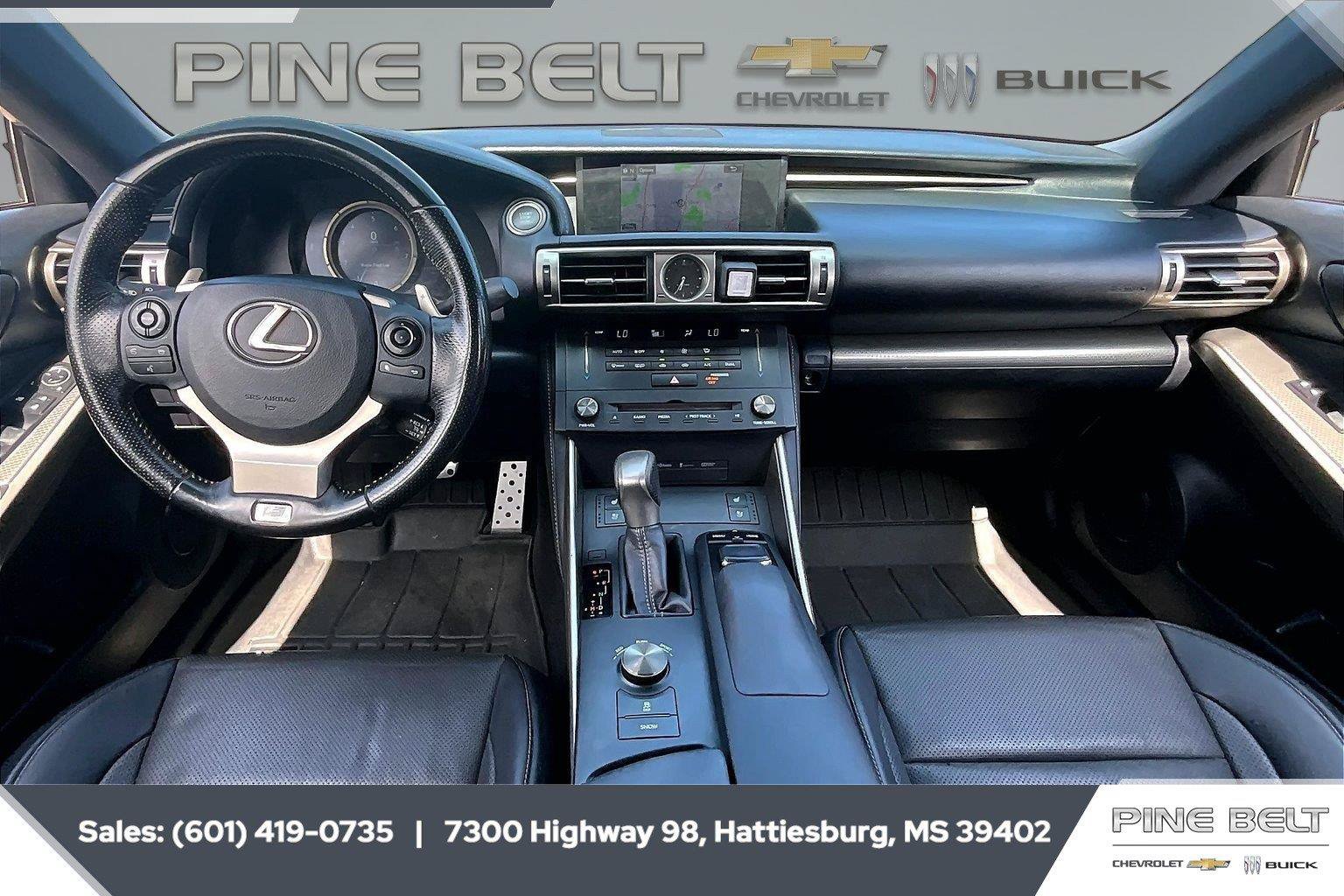 Used 2016 Lexus IS 200t RWD image 13