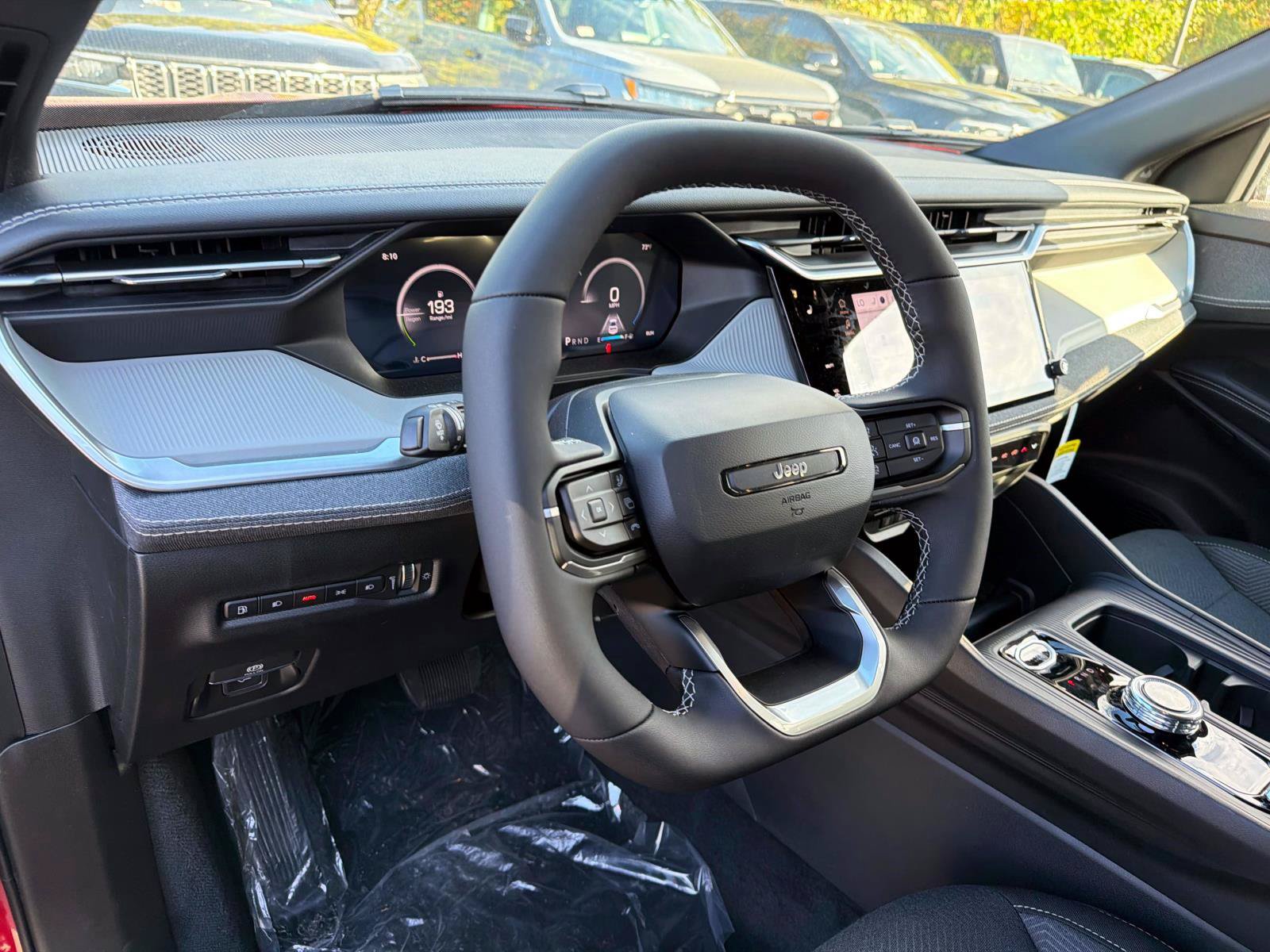 New 2026 Jeep Cherokee Laredo AWD/4WD image 7