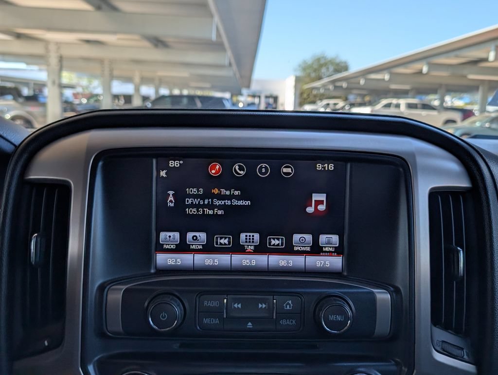 Used 2016 GMC Sierra 2500 Denali w/ Duramax Plus Package AWD/4WD image 6