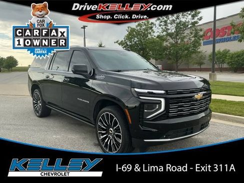 Used 2025 Chevrolet Suburban High Country AWD/4WD image 1