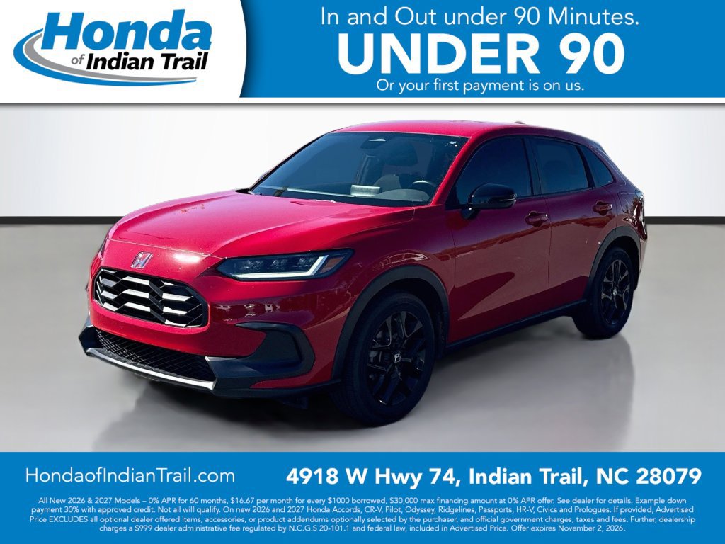 Used 2025 Honda HR-V Sport image 3