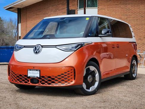 New 2025 Volkswagen ID. Buzz Pro S Plus image 1