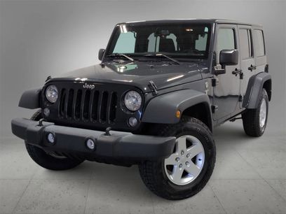 Certified 2017 Jeep Wrangler Unlimited Sport w/ Quick Order Package 24S