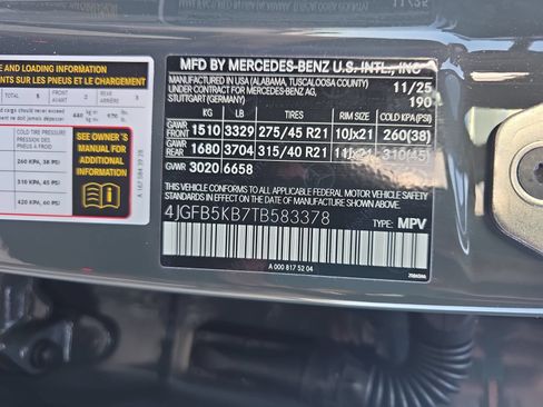 Certified 2026 Mercedes-Benz GLE 450 4MATIC image 34