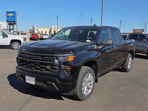 New 2026 Chevrolet Silverado 1500 Custom image 1
