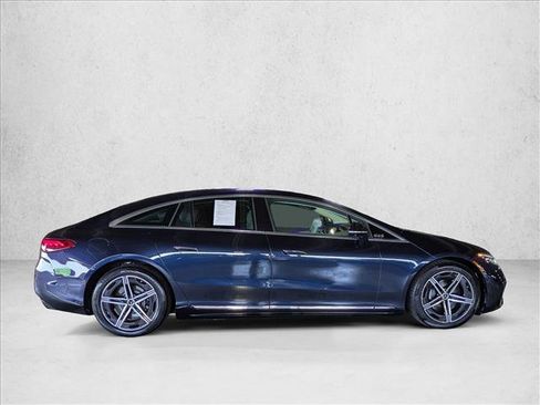 Used 2023 Mercedes-Benz EQS 450+ 4MATIC Sedan image 3