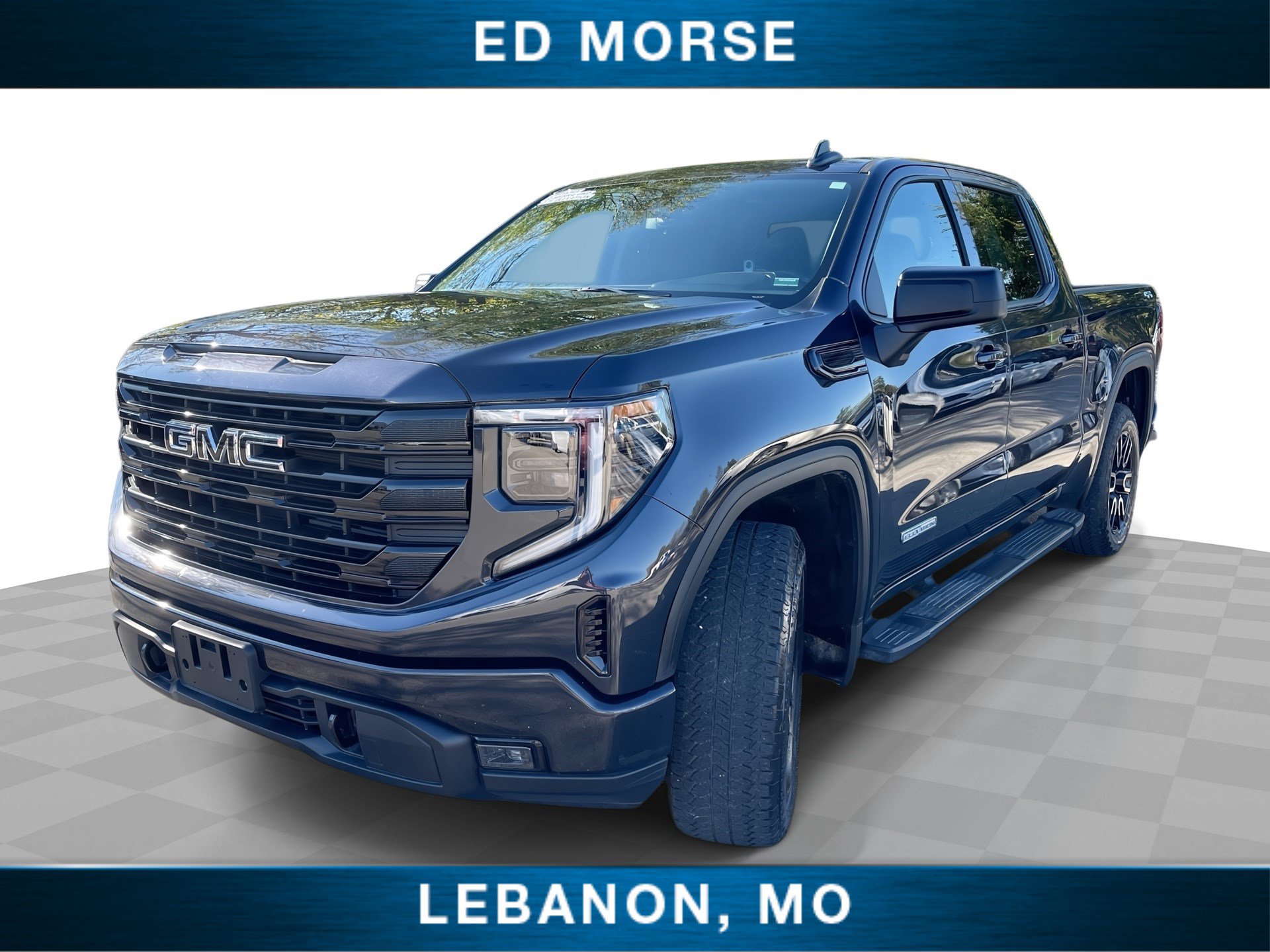 Certified 2022 GMC Sierra 1500 Elevation w/ LPO, Elevation Black Package AWD/4WD image 1