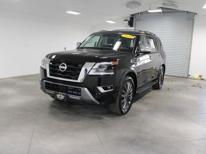 Used 2024 Nissan Armada Platinum w/ Captain's Chairs Package