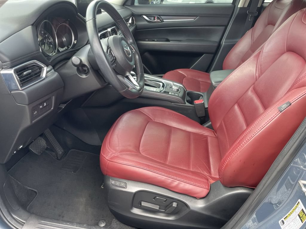 Used 2021 MAZDA CX-5 Carbon Edition AWD/4WD image 9