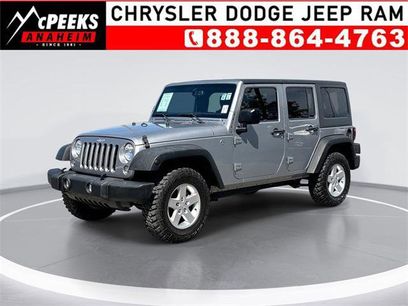 Certified 2016 Jeep Wrangler Unlimited Sport w/ Quick Order Package 24S