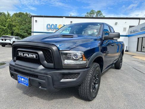Used 2022 RAM 1500 Warlock w/ Electronics Group AWD/4WD image 2