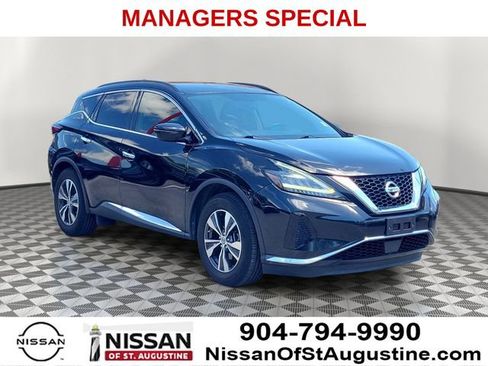 Used 2019 Nissan Murano SV AWD/4WD image 1