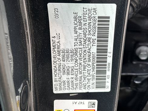 Used 2023 Honda Civic Sport Touring image 39