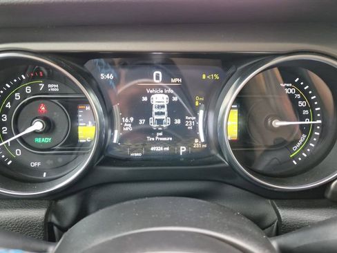Used 2023 Jeep Wrangler Unlimited Rubicon 4xe w/ Cold Weather Group AWD/4WD image 41