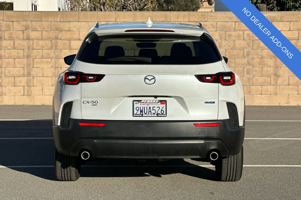 Used 2025 MAZDA CX-50 2.5 Hybrid w/ Weather Package AWD/4WD image 5