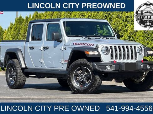 Used 2022 Jeep Gladiator Rubicon w/ Cold Weather Group image 1